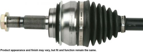 Cv axle shaft-new constant velocity drive axle front-left/right cardone 66-5235