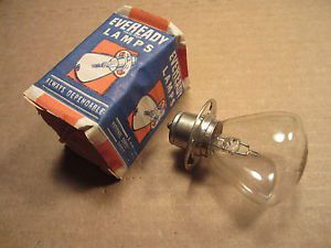 Vintage ge eveready 1503 foglamp spotlamp bulb