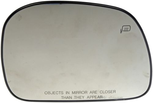 Door mirror glass dorman 56137 fits 00-05 ford excursion