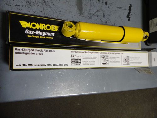 (2) 1967-1977 ford p series monroe 65101 gas magnum 65 front shock absorbers