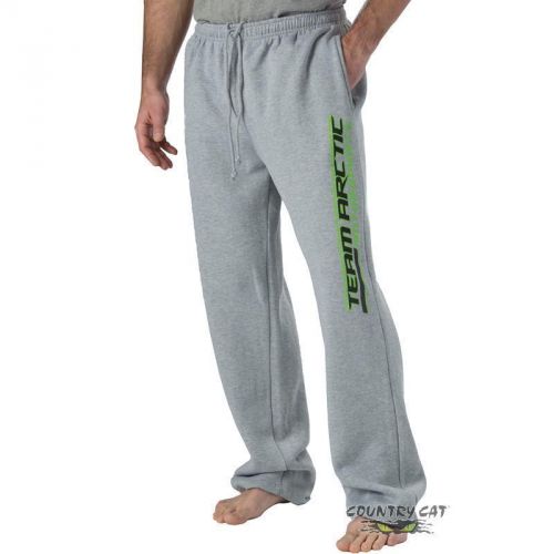 Arctic cat men&#039;s team arctic print cotton pants with pockets - gray - 5269-24_