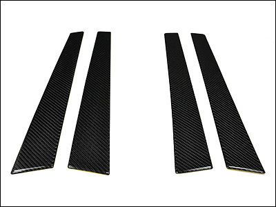 Autotecknic real carbon fiber b pillar covers - 98-05 lexus gs300 gs430 sedan