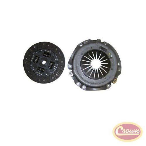 Pressure plate &amp; disc set - crown# 52107570