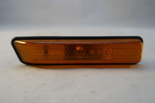 Bmw side marker light left driver oem lh amber