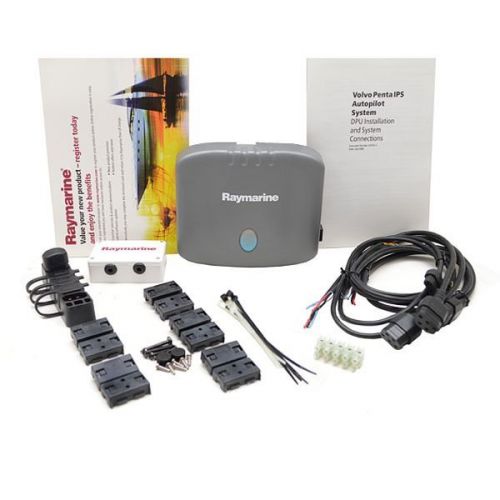 Tiara yachts 3357160 raymarine penta ips boat autopilot dpu for s3g volvo e12178