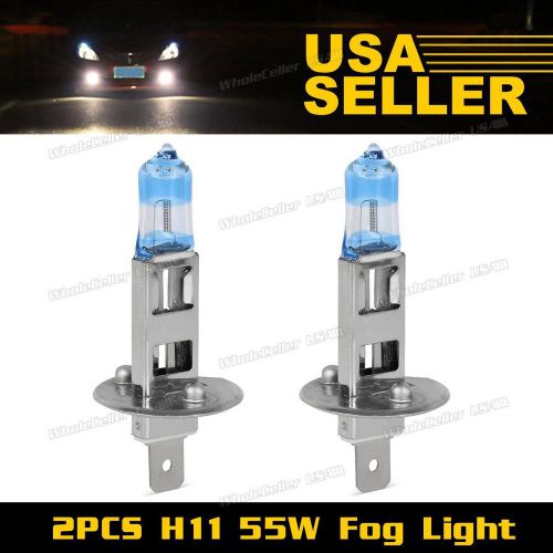 1set 5000k white h1 headlight fog driving light 55w for mercedes-benz