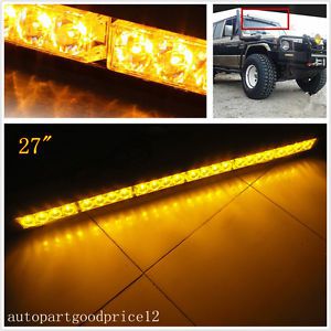 24led amber car suv off-road emergency beacon traffic advisor strobe flash light