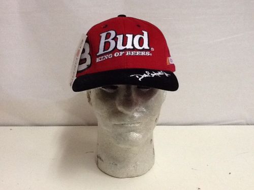 New embroidered budweiser king of beers #8 dale earnhardt nascar  ball cap