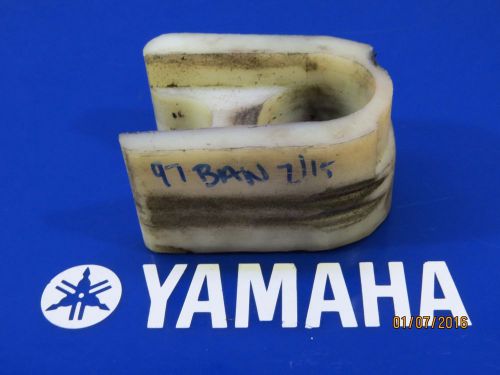 1997 yamaha banshee  drive chain rub block slider swingarm guard slide 1987-2006