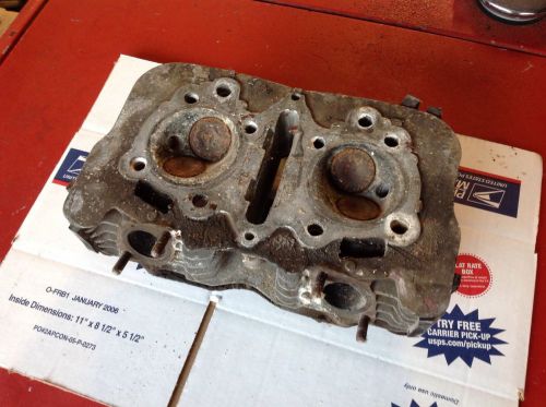 Honda 600 sedan coupe n600 z600 cylinder head with valves