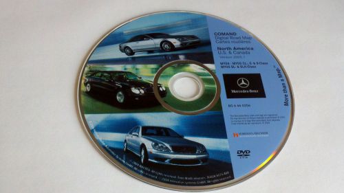 2005 mercedes e320 4matic e320 cdi e500 e55 amg navigation dvd usa canada