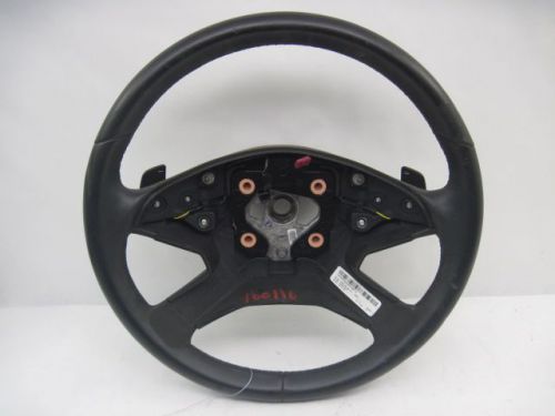 Steering wheel mercedes-benz ml320 ml350 2010 10 black 814726