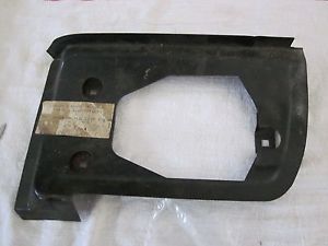 Jaguar xke ,series 2, new tail light mounting panel