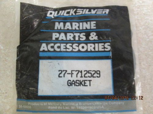 Mercury marine/mercruiser new oem gasket 27-f712529