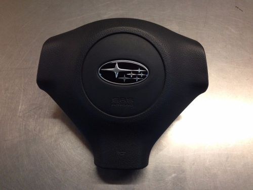 Subaru impreza wrx rs ts steering wheel airbag oem 2005-2007