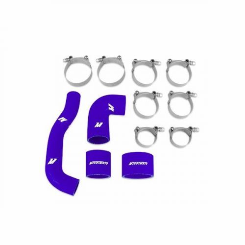 Mishimoto usdm silicone intercooler hoses | for 04-07 subaru wrx sti | blue |