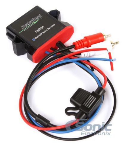 Install bay ibr64 universal water resistant bluetooth audio receiver