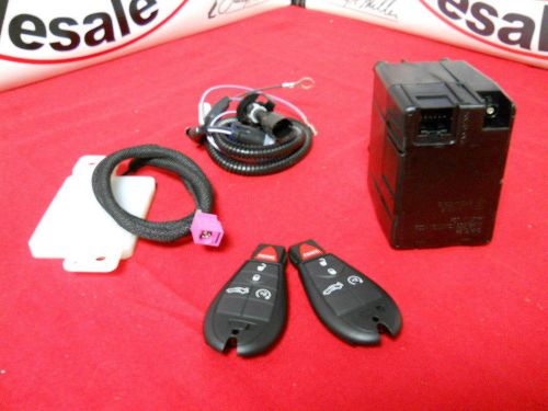 Dodge challenger remote start kit mopar oem new