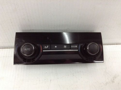 Bmw f01 f02 f10 f06 528i 535i 740i 640i rear ac control unit ceramic 4u1 9290752