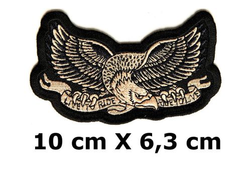 Patch eagle usa live to ride to live biker chopper motorrad harley triumph honda