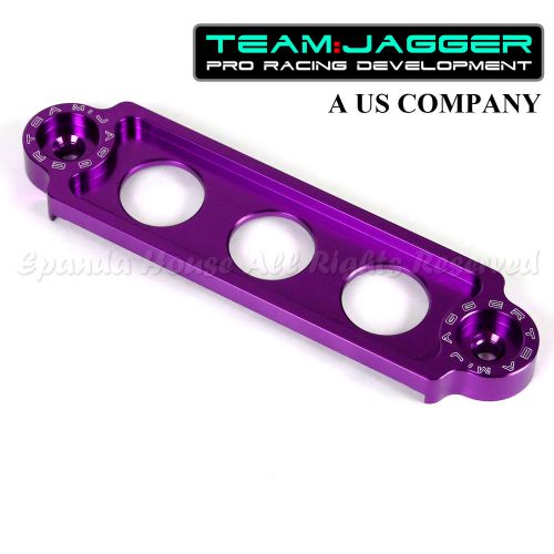 For 00-08 s2000 s2k jdm style battery tie down hold bracket lock anodized purple