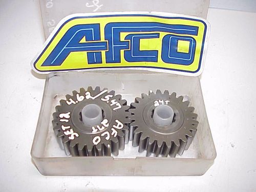 Afco set #12 quick change 4.62-547 rear end gears &amp; case 10 spline u4 l@@k