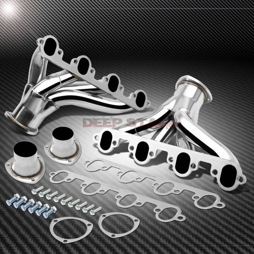 Stainless tubular hugger manifold header exhaust for 429/460 ford bbc big block