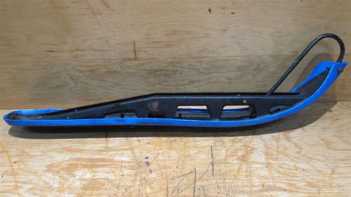 Polaris plastic front ski blue