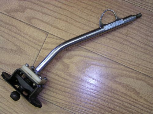 Vintage vw bug beetle or ghia empi gearshifter assy, original empi 1950&#039;s 1960&#039;s