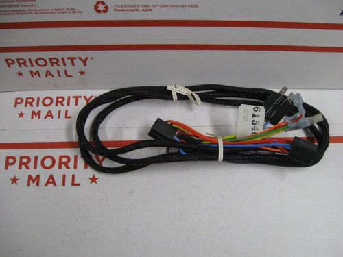 Western 61546 fisher snow plow harness- new relay type for 2b 2d headlights