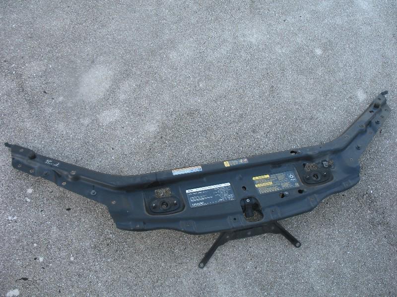 2003 2004 2005 saab 9-3 93 front upper radiator core support bar 