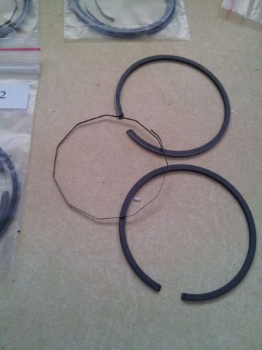 48 mm piston ring set -- for minarelli style 2-stroke scooter moped engines