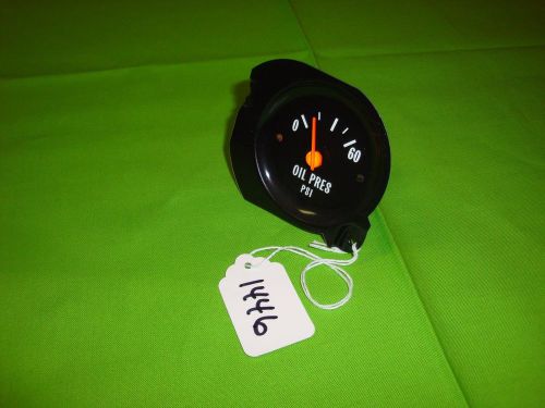 73-87 chevy /gmc truck oem oil pressure gauge 1973-80 silverado