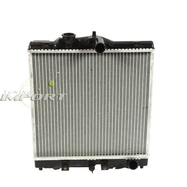 1993-1997 honda del sol 4 cyl v-tec manual cooling replacement radiator assembly