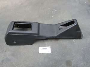 1975-1979 honda civic cvcc black oem center shifter console ultra rare