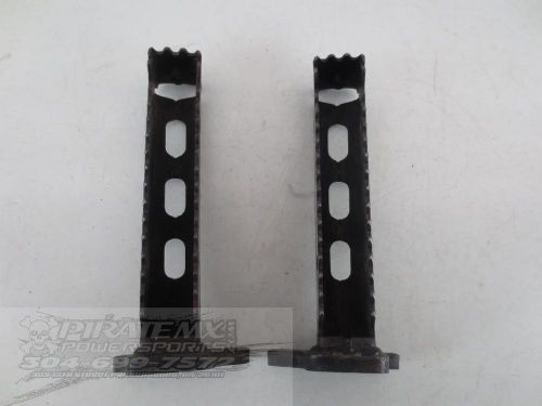 Suzuki ltz400 z400 footpegs foot pegs 400 dvx kfx 06 #120