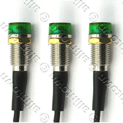 Led indicator light lights warning toggle toggle signal dash green b101