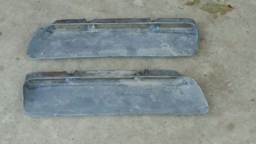 72 gto hood scoop inserts