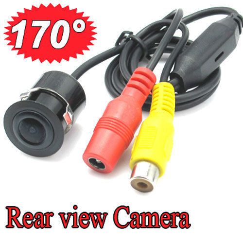 170° wide cmos waterproof car rear view reversing backup parking night camera hd