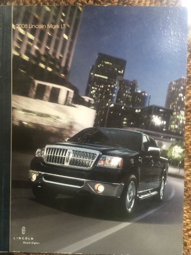 2008 lincoln mark lt brochure