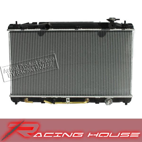 2005-2010 toyota carmy avalon 2grfe 3.5l v6 auto cooling aluminum radiator set