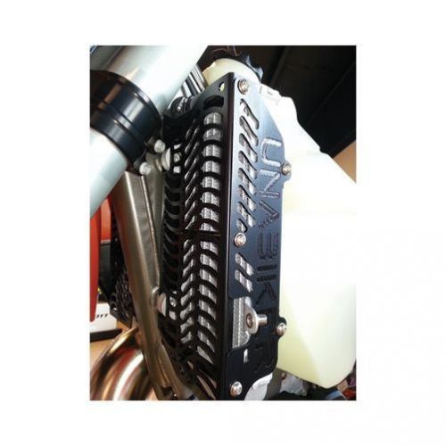 Unabiker radiator guards black for yamaha wr250r/x 08-16 ywr250rx-k