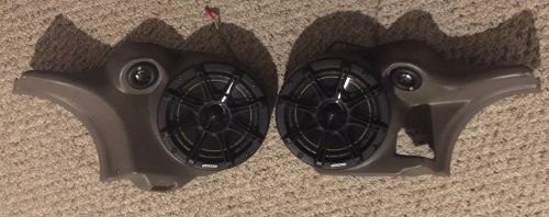 98-02 honda accord speaker panel mount kicker speakers and tweeters included