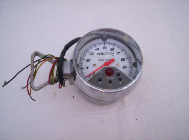 Aftermarket ractive tachometer