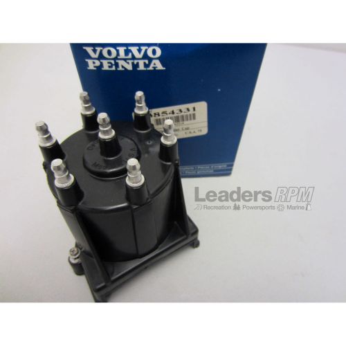 Volvo penta new oem 4.3l v6 ignition distributor cap 3854331