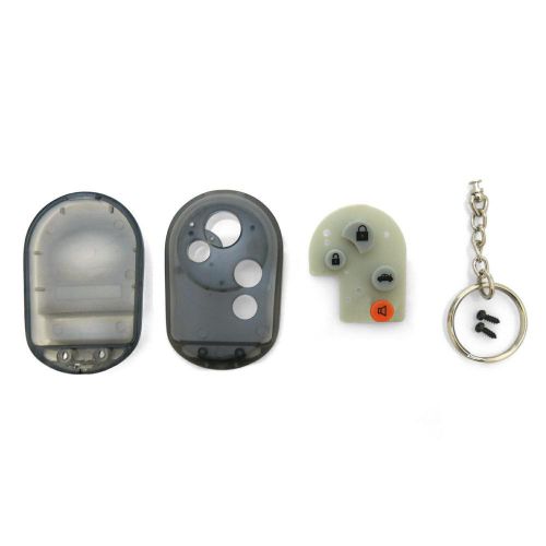 Autoloc smoke black  4 button remote face plate with buttons