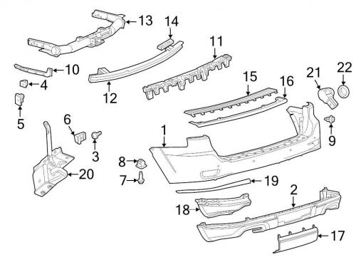 Chrysler oem jeep exhaust heat shield 68158179aa image 18