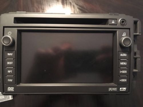 Gm navigation radio cd (2007-2012)