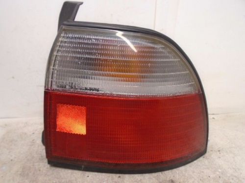 96 97 honda accord right rear outer tail light lamp quarter panel mounted oem