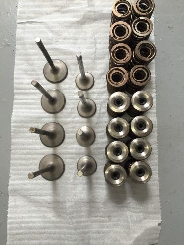 Titanium valves